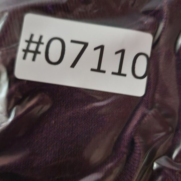 Carhartt Shirt Mens Large Tall Burgundy Red 1/4 Button Long Sleeve Sweatshirt - Picture 8 of 8